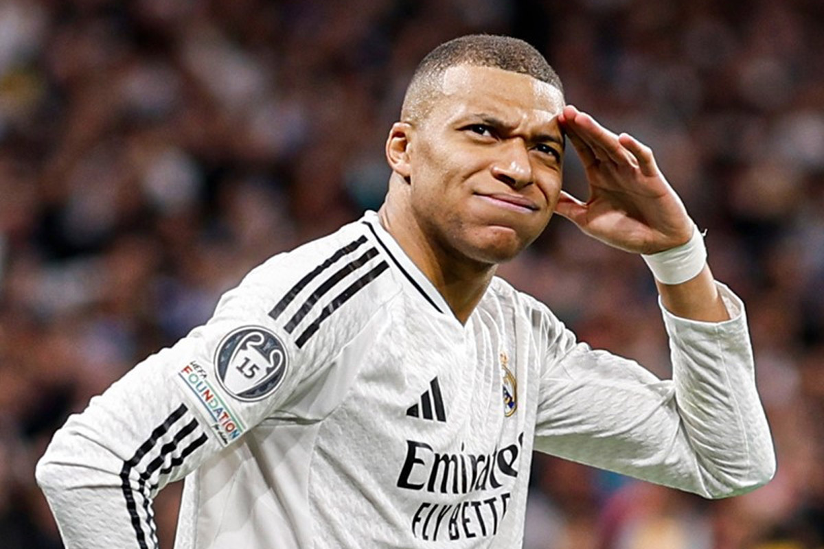 Thành công của Kylian Mbappe tại Real Madrid