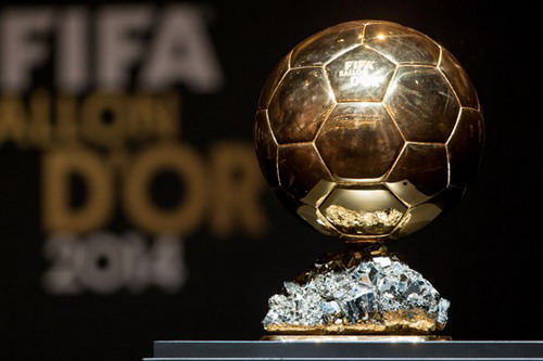 Link xem trực tiếp Gala Quả bóng vàng 2015